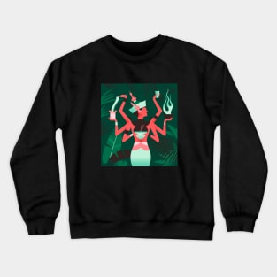 Thai food Crewneck Sweatshirt